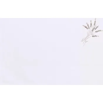 prostírání German CLIMAS Podložka odolná proti skvrnám 30 x 45 cm / bílá