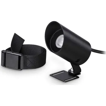 Bodové svítidlo Ideal lux 345666 KOALA venkovní bodové svítidlo/reflektor LED 7W 630/340lm 3000K IP65 černá