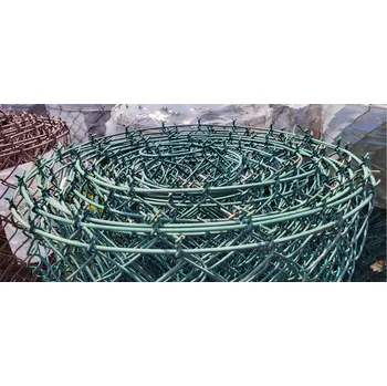 Pletivo Poplastované pletivo 160 cm, 2.7 mm - zelené - 2.jakost - Vysoká Kvalita Za Skvělou Cenu