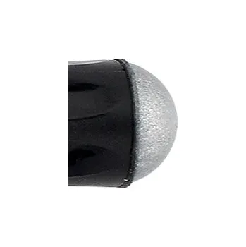 Umělecký štětec Kaligrafický fix Manuscript – metalický stříbrný M