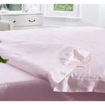 Povlak na dekorativní polštářek Hedvábný povlak na přikrývku růžový 19 momme Rozměr: 225x220 cm (dvoulůžko)