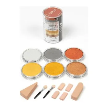 Sada PanPastel 6ks Metallic
