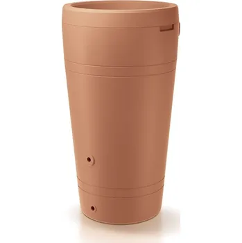 PROSPERPLAST Sud na dešťovou vodu TUBE terakota 230l - Chybí víko