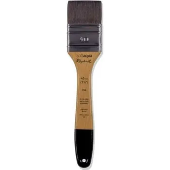 Umělecký štětec Raphael Softaqua štětec na akvarel plochý vel. 40