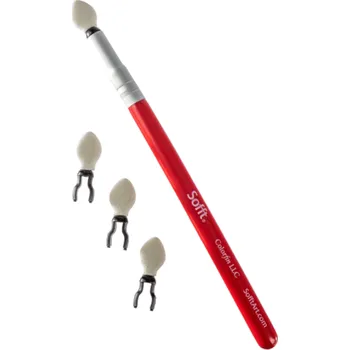 Umělecký štětec Kulatý aplikátor PanPastel s rukojetí