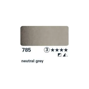 Výtvárné potřeby Akvarelová barva Horadam 1/2 – 785 neutral grey