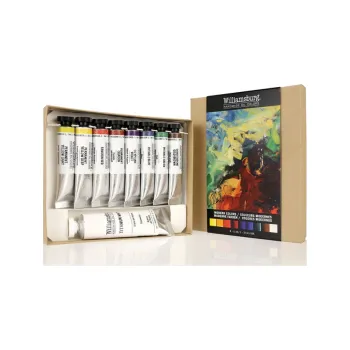 Olejová barva Sada olejových barev Williamsburg Modern 8x11ml + 1x37ml