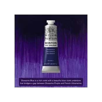 Olejová barva Olejová barva Winton 37ml – 406 dioxazine blue