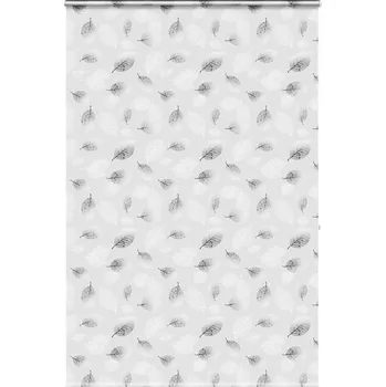 Roleta vidaXL Sprchová roleta s kazetou 150x240 cm Šířka látky 146 cm [4015006] Barva: Listy