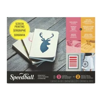 Základní sítotisková sada Speedball univerzální 4517