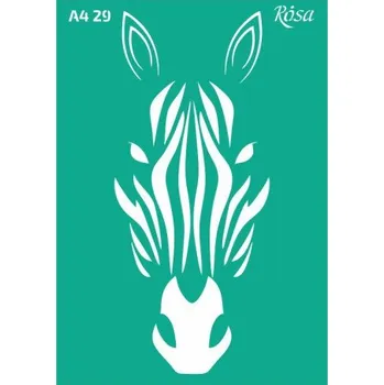 Šablona opakovatelně samolepicí A4 – 29