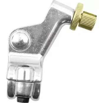 QTECH držák spojkové páčky (stříbrný) M011-214