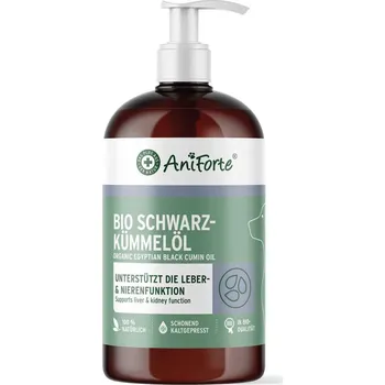 AniForte Bio olej z egyptského černého kmínu (250 ml - 500 ml) Objem: 500 ml