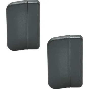 Dveřní kování Blaugelb Balkonové madlo, plast antracit 70,5 × 45 mm, 2 ks