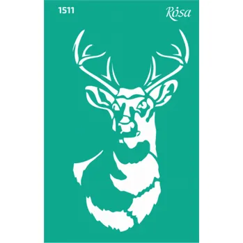 Šablona opakovatelně samolepicí 13x20cm – 1511