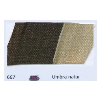 Výtvarná barva Akrylová barva Akademie 60ml – 667 raw umber