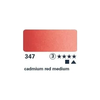 Výtvarná barva Akvarelová barva Horadam 15ml – 347 cadmium red middle