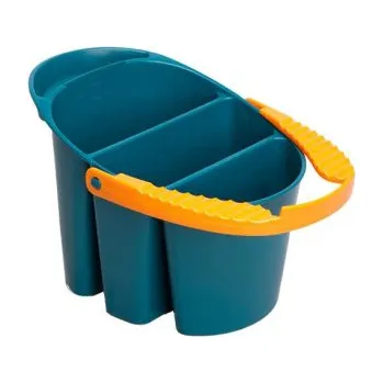 Výtvárné potřeby Kyblík na vodu Mijello 2L se třemi přihrádkami