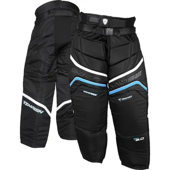 Chránič těla na box a bojový sporty TEMPISH Dětské brankářské kalhoty SIXTH SENSE T2.0 152 BÍLÁ|MODRÁ|ČERNÁ