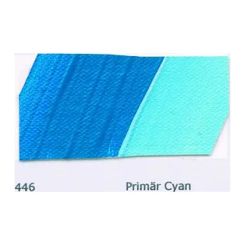 Vodová barva Akrylová barva Akademie 60ml – 446 primary blue cyan