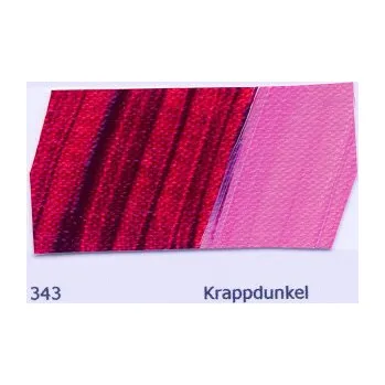 Vodová barva Akrylová barva Schmincke 500ml – 343 Alizarin crimson hue