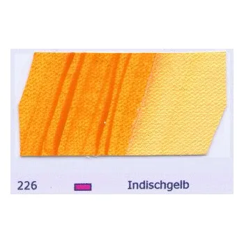 Vodová barva Akrylová barva Akademie 60ml – 226 Indian yellow