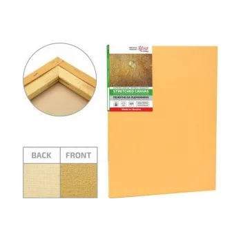 Výtvárné potřeby Barevné plátno Rosa béžové – 30x40cm