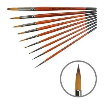 Umělecký štětec Kulatý štětec Kolos 1097R – velikost 4