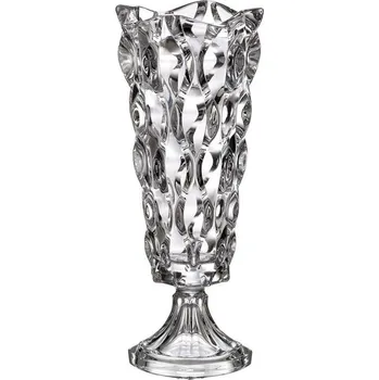 Váza BOHEMIA SAMBA VÁZA NA NOZE 405MM