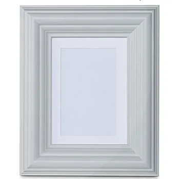 Digitální fotorámeček German MERODON Dřevěný rám 13 x 18 / krémová