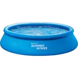 Nadzemní bazén Summer Waves / 396 x 84 cm / 7290 l / modrá