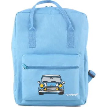 turistický batoh Batoh CALLATE LA BOCA / modrá