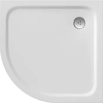 Sprchová vanička RAVAK ELIPSO PRO CHROME 80 sprchová vanička 80x80 cm, R500, litý mramor, bez nožiček