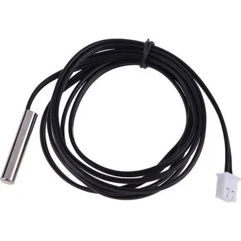 Síťový kabel Teplotní sonda B3950 10k s termistorem NTC, kabel 5m