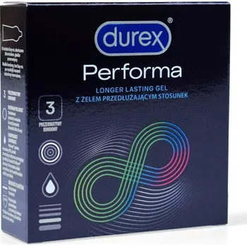 Drogerie Kondomy - Durex Performa