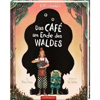První čtění Rene & Grimfuß in: , Das Café am Ende des Waldes - Ojari, Daniel; Please, Mikey