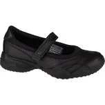 Černé dívčí baleríny Skechers Velocity-Pouty 81264L-BLK Velikost: 32