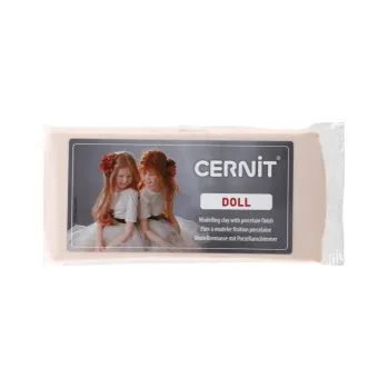 Modelovací hmota Modelovací hmota Cernit Doll collection 500g Rose beige