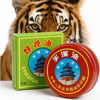 Bylinná léčivá mast Bylinná čínská mast na uvolnění svalstva - 19 g