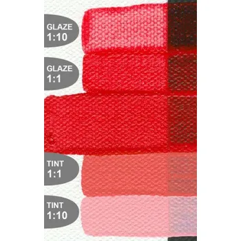 Vodová barva Akryl Golden Fluid 118ml – 2277 Pyrrole Red