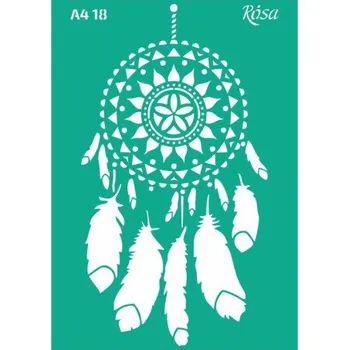 Šablona opakovatelně samolepicí A4 – 18