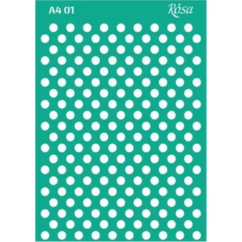 Šablona opakovatelně samolepicí A4 – 01