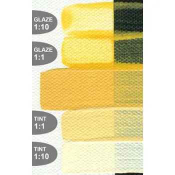 Výtvarná barva Akryl Golden Fluid 118ml – 2438 Naples Yellow Hue