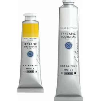 Olejová barva Olejová barva Lefranc 40ml – 510 antioche green light (doprodej)