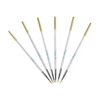 Umělecký štětec Sada detailních štětců Meeden 6ks