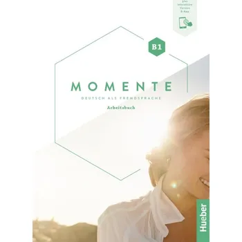 Učebnice Momente B1 Arbeitsbuch plus interaktive Version
