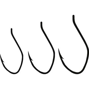 Rybářský háček 2ks - Háček Mistrall Catfish Velikost 10/0