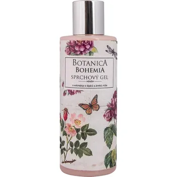 Sprchový gel Botanica Bohemia sprchový gel 200 ml - šípky a růže