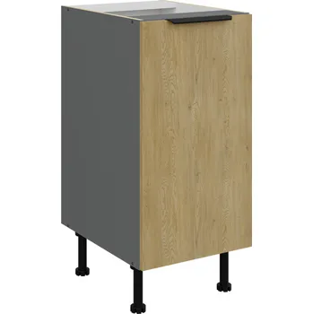 Kuchyňská skříňka Spodní skříňka CREMONA ANTRACIT 40 D 1F BB