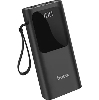 Powerbanka Hoco Externí baterie / powerbanka - HOCO, J41 Treasure 10000mAh Black